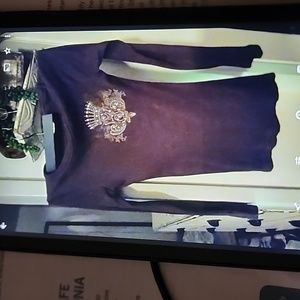 Long Sleeve Ribbed Tee